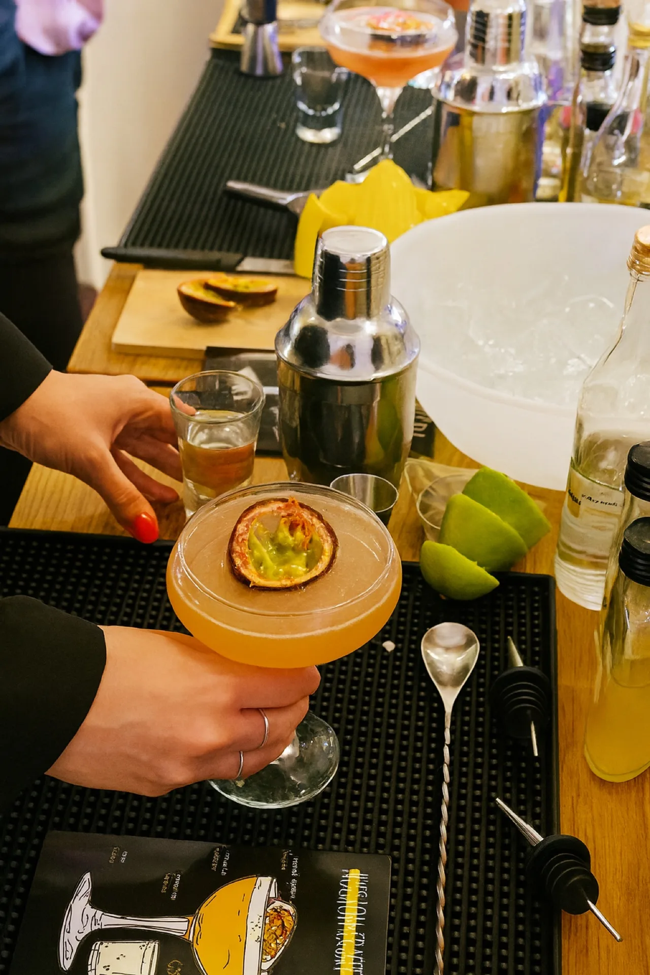 Cocktail MasterClass — výuka míchání koktejlů